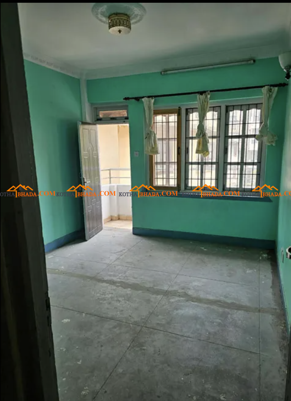 4 rooms flat available for rent in Teku near Sarawoti Niketan School